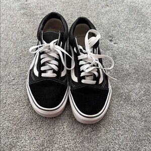 Vans! Black and white